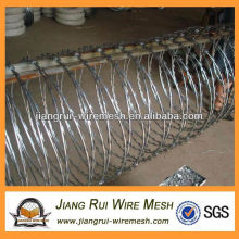 hot dipped galvanized razor barbed wire